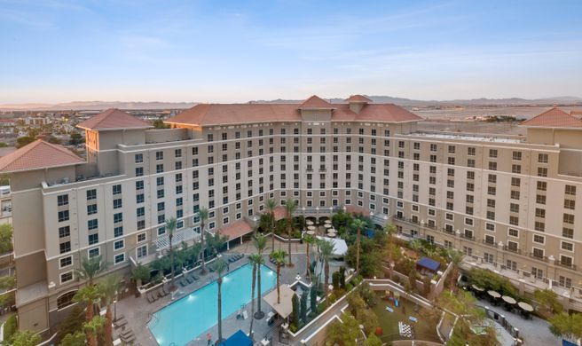 Club Wyndham Grand Desert Exterior