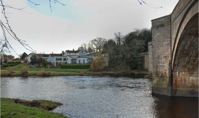 The George Of Piercebridge Exterior