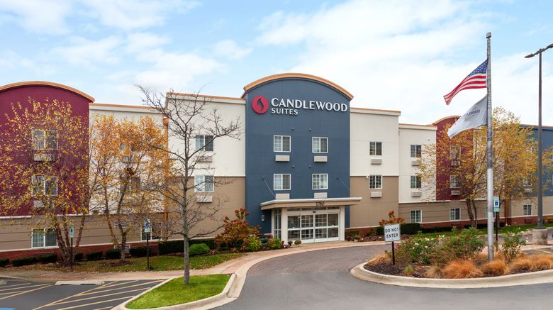 <b>Candlewood Suites Elgin NW - Chicago Exterior</b>. Images powered by <a href="https://www.leonardoworldwide.com/" title="Leonardo Worldwide" target="_blank">Leonardo</a>.