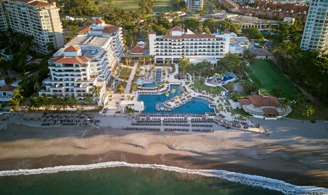 Marriott Puerto Vallarta Resort & Spa Exterior