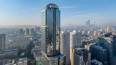 Sheraton Nanjing Kingsley Hotel & Towers