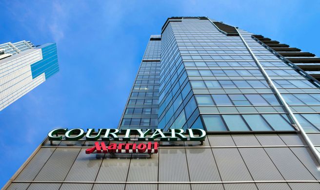 Courtyard Hong Kong Exterior