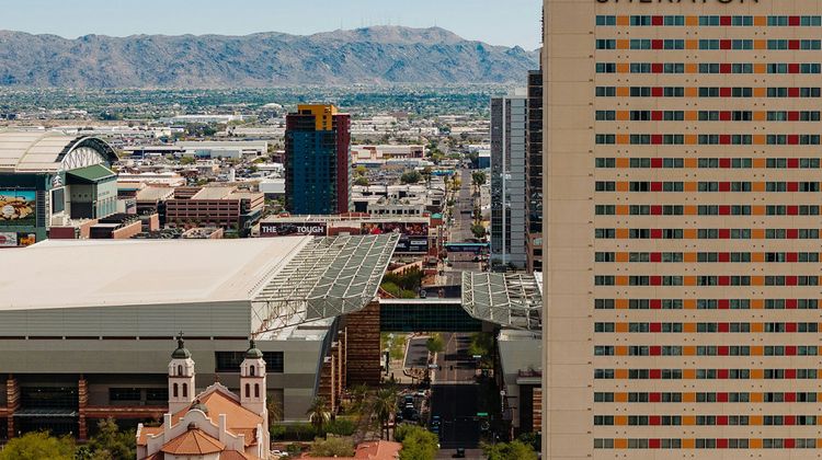 Sheraton Phoenix Downtown Exterior