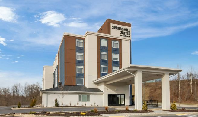SpringHill Suites Pittsburgh Airport Exterior