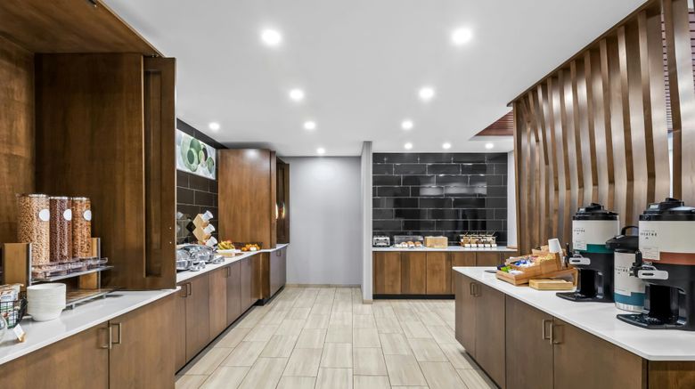<b>SpringHill Suites Pittsburgh Airport Restaurant</b>. Images powered by <a href="https://www.leonardoworldwide.com/" title="Leonardo Worldwide" target="_blank">Leonardo</a>.