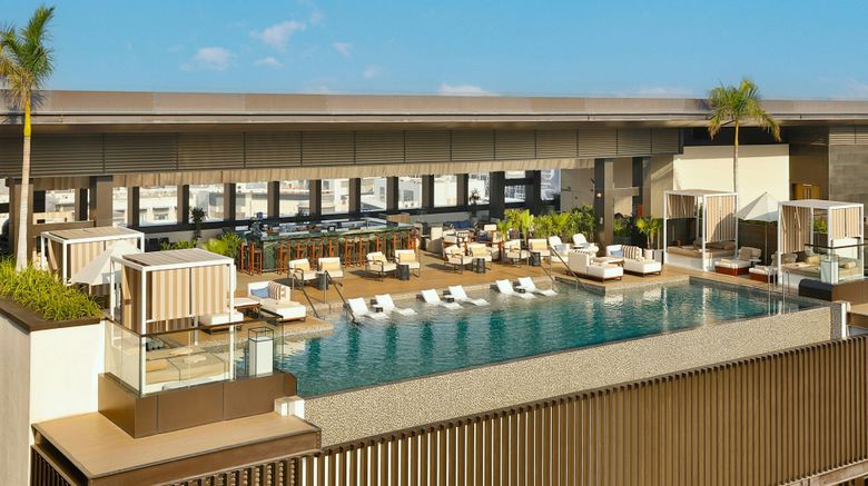 <b>La Ville Hotel & Suites CITY WALK Dubai Pool</b>. Images powered by <a href="https://www.leonardoworldwide.com/" title="Leonardo Worldwide" target="_blank">Leonardo</a>.