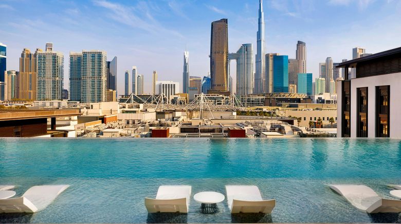 <b>La Ville Hotel & Suites CITY WALK Dubai Pool</b>. Images powered by <a href="https://www.leonardoworldwide.com/" title="Leonardo Worldwide" target="_blank">Leonardo</a>.