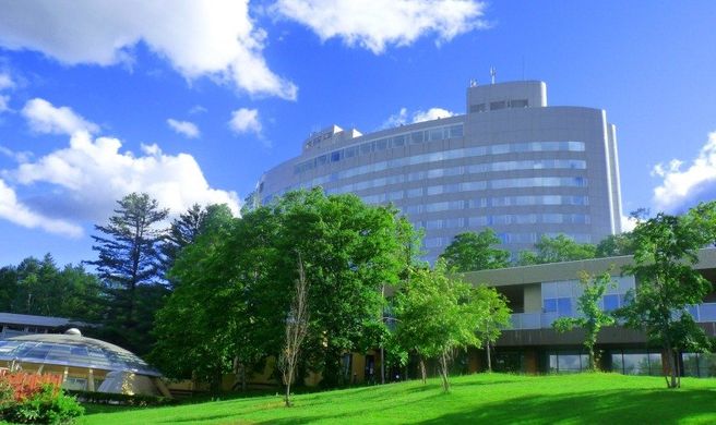 Shin Furano Prince Hotel Exterior