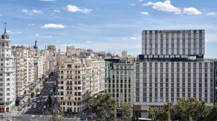 VP Plaza Espana Design Hotel Exterior