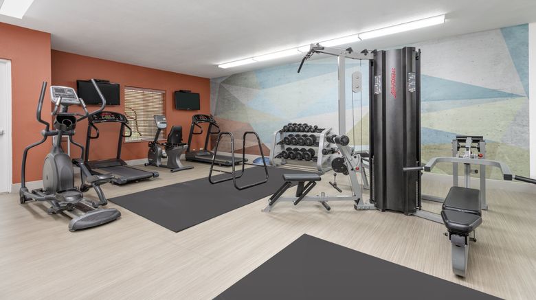 <b>Candlewood Suites The Woodlands Health Club</b>. Images powered by <a href="https://www.leonardoworldwide.com/" title="Leonardo Worldwide" target="_blank">Leonardo</a>.