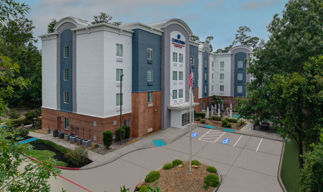 Candlewood Suites The Woodlands Exterior