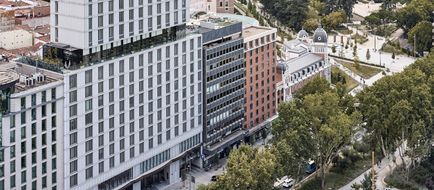 VP Plaza Espana Design Hotel Exterior