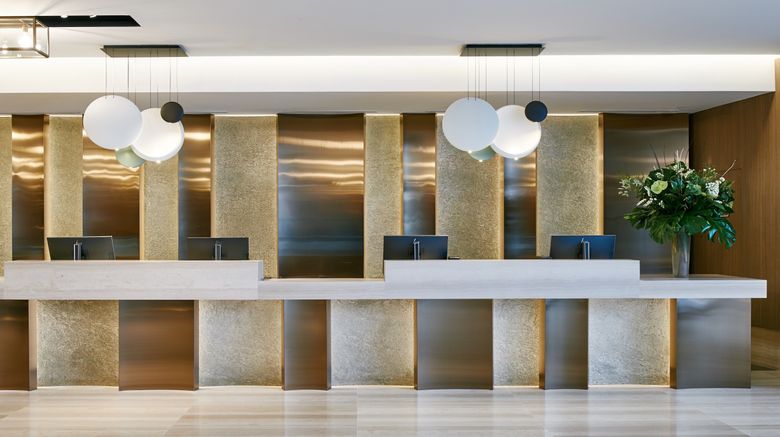 <b>VP Plaza Espana Design Hotel Lobby</b>. Images powered by <a href="https://www.leonardoworldwide.com/" title="Leonardo Worldwide" target="_blank">Leonardo</a>.