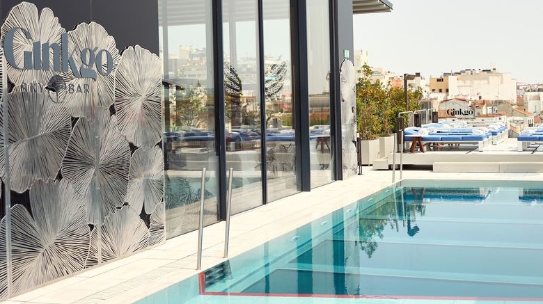 <b>VP Plaza Espana Design Hotel Pool</b>. Images powered by <a href="https://www.leonardoworldwide.com/" title="Leonardo Worldwide" target="_blank">Leonardo</a>.
