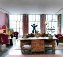 The Soho Hotel Lobby