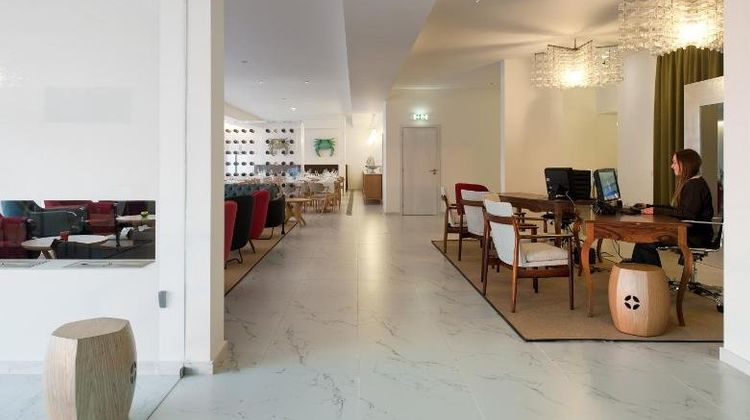 Furadouro Boutique Hotel Beach Lobby