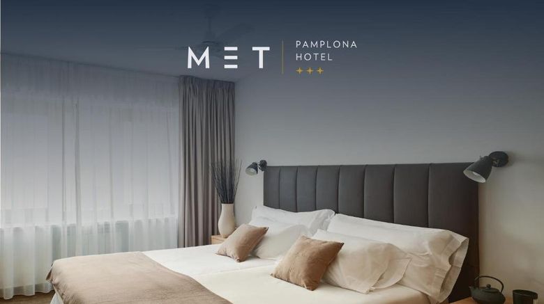 <b>MET Pamplona Room</b>. Images powered by <a href="https://www.leonardoworldwide.com/" title="Leonardo Worldwide" target="_blank">Leonardo</a>.