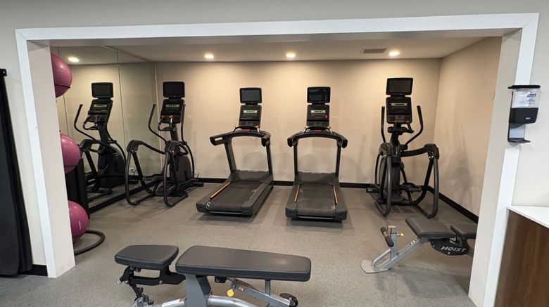 <b>Holiday Inn Exp & Stes RW Lenovo Center Health Club</b>. Images powered by <a href="https://www.leonardoworldwide.com/" title="Leonardo Worldwide" target="_blank">Leonardo</a>.