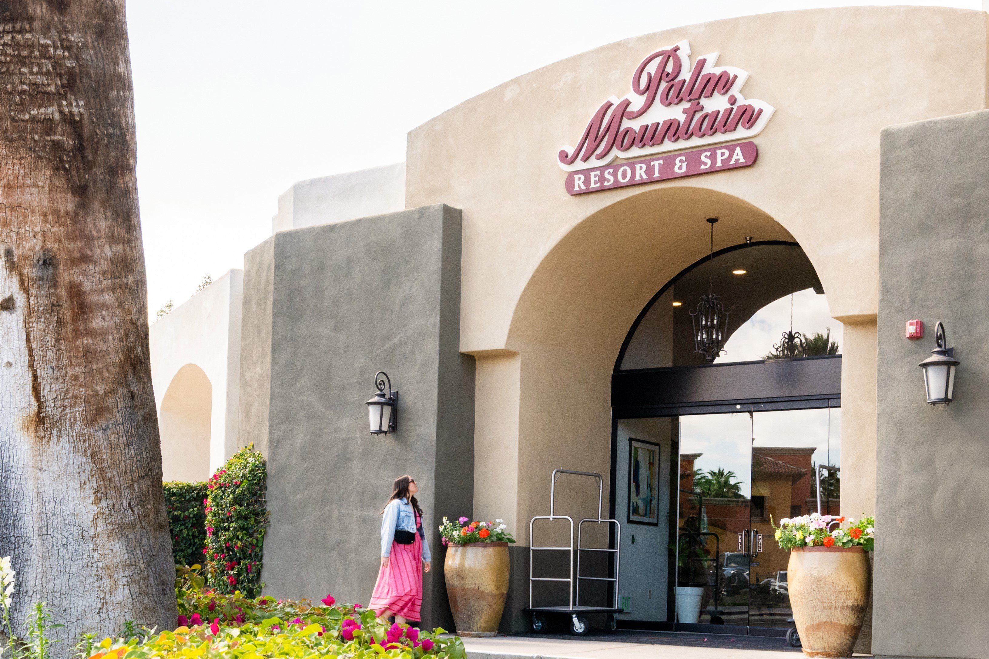 【稀少】Fine Hotels,Resorts & Spas Directory Palm Mountain Resort & Spa- First Class Palm Springs, CA Hotels