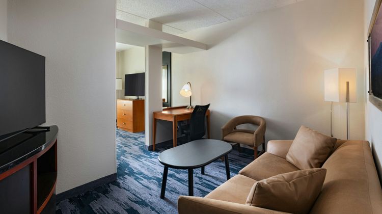 Fairfield Inn & Suites San Antonio NE Suite