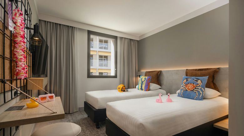<b>Moxy Nice Room</b>. Images powered by <a href="https://www.leonardoworldwide.com/" title="Leonardo Worldwide" target="_blank">Leonardo</a>.