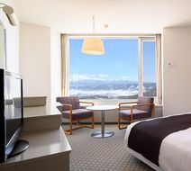 Shin Furano Prince Hotel Room