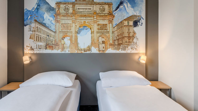 B&B Hotel Munchen-Schwabing Exterior