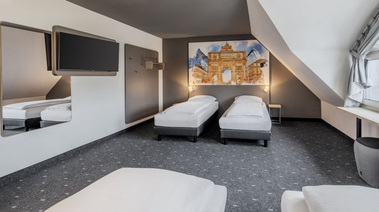 B&B Hotel Munchen-Schwabing Exterior