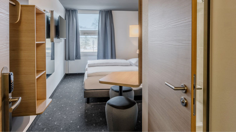 <b>B&B Hotel Munchen-Schwabing Exterior</b>. Images powered by <a href="https://www.leonardoworldwide.com/" title="Leonardo Worldwide" target="_blank">Leonardo</a>.