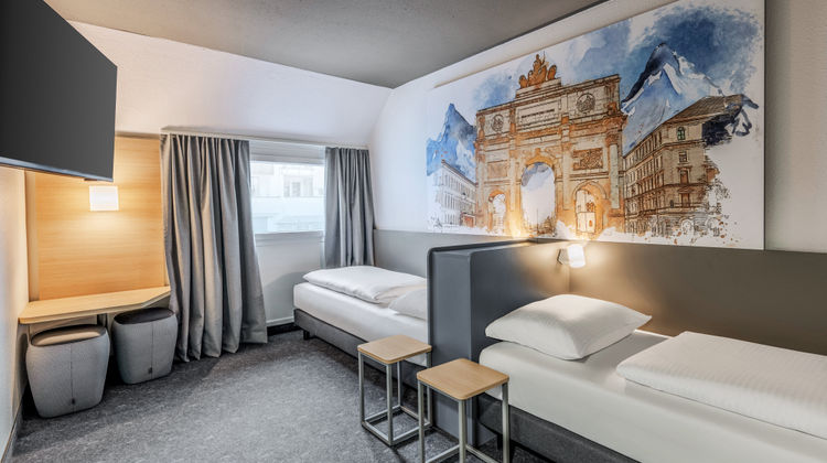 B&B Hotel Munchen-Schwabing Exterior