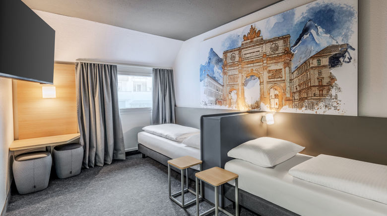 <b>B&B Hotel Munchen-Schwabing Exterior</b>. Images powered by <a href="https://www.leonardoworldwide.com/" title="Leonardo Worldwide" target="_blank">Leonardo</a>.
