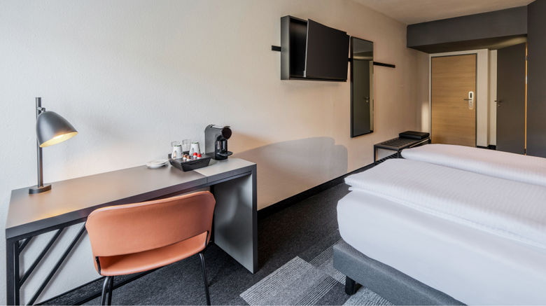 <b>B&B Hotel Munchen-Schwabing Exterior</b>. Images powered by <a href="https://www.leonardoworldwide.com/" title="Leonardo Worldwide" target="_blank">Leonardo</a>.