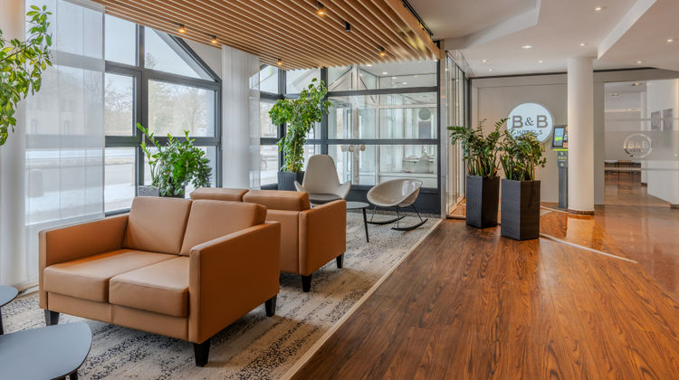 B&B Hotel Munchen-Schwabing Lobby