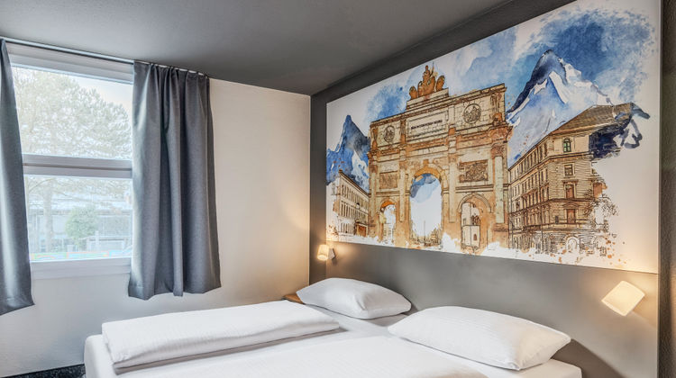 B&B Hotel Munchen-Schwabing Exterior