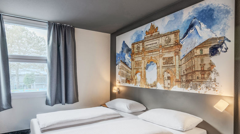 <b>B&B Hotel Munchen-Schwabing Exterior</b>. Images powered by <a href="https://www.leonardoworldwide.com/" title="Leonardo Worldwide" target="_blank">Leonardo</a>.