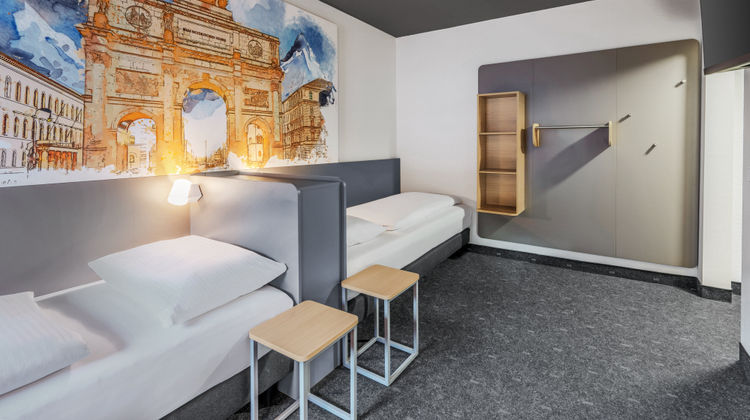 B&B Hotel Munchen-Schwabing Exterior