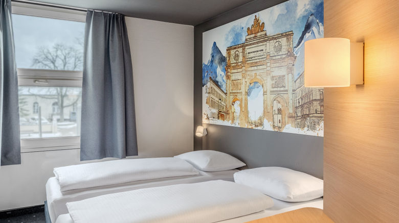 <b>B&B Hotel Munchen-Schwabing Exterior</b>. Images powered by <a href="https://www.leonardoworldwide.com/" title="Leonardo Worldwide" target="_blank">Leonardo</a>.