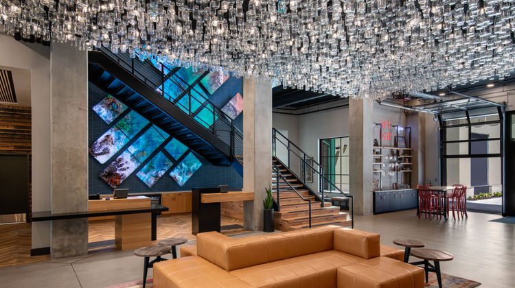 The Gordon Hotel Lobby