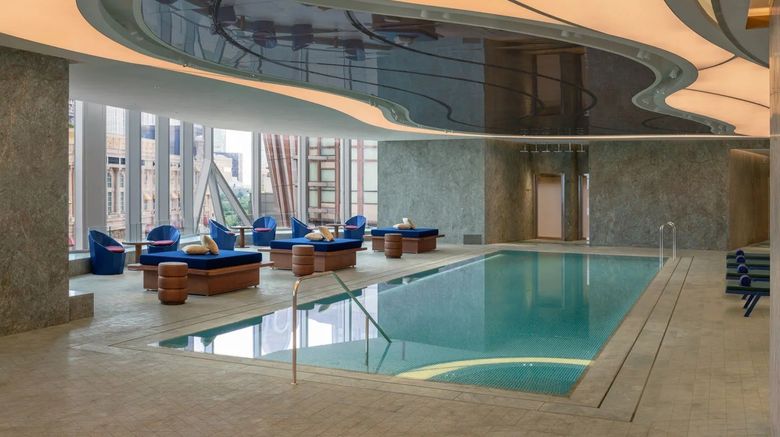 <b>Studio City Macau Epic Tower Pool</b>. Images powered by <a href="https://www.leonardoworldwide.com/" title="Leonardo Worldwide" target="_blank">Leonardo</a>.
