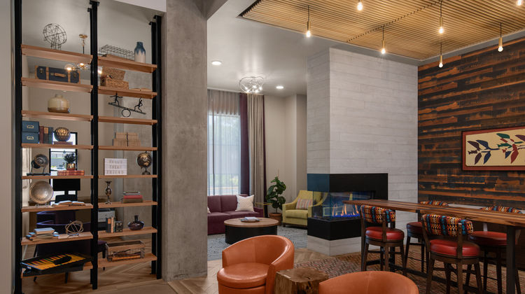 The Gordon Hotel Lobby