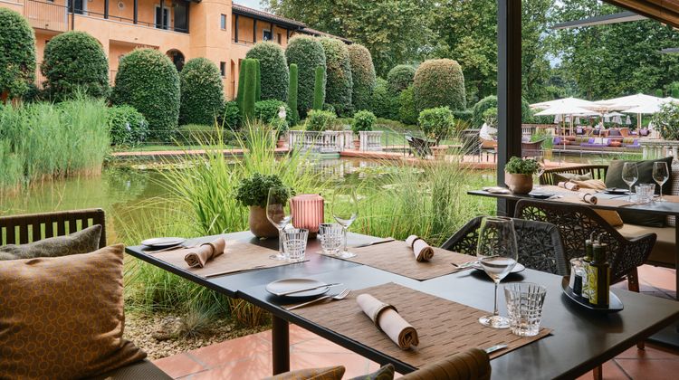 Hotel Giardino, member of Design Hotels Restaurant