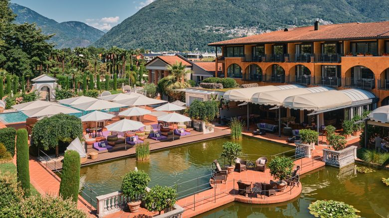 <b>Hotel Giardino, member of Design Hotels Exterior</b>. Images powered by <a href="https://www.leonardoworldwide.com/" title="Leonardo Worldwide" target="_blank">Leonardo</a>.