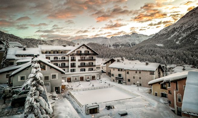 Hotel Giardino Mountain Exterior