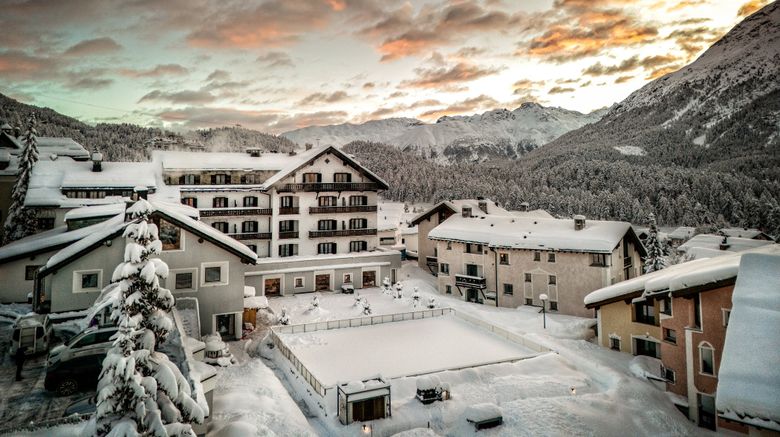 <b>Hotel Giardino Mountain Exterior</b>. Images powered by <a href="https://www.leonardoworldwide.com/" title="Leonardo Worldwide" target="_blank">Leonardo</a>.