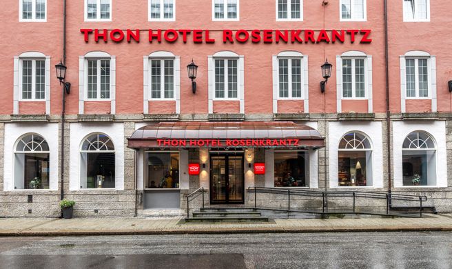 Thon Hotel Rosenkrantz Exterior
