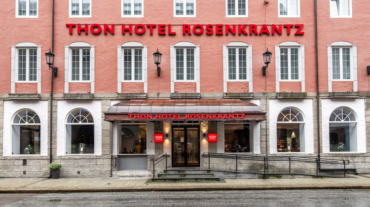 Thon Hotel Rosenkrantz Exterior