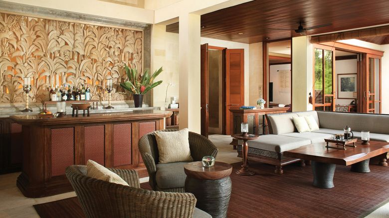 <b>Four Seasons Resort Bali at Sayan Lobby</b>. Images powered by <a href="https://www.leonardoworldwide.com/" title="Leonardo Worldwide" target="_blank">Leonardo</a>.