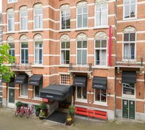 Leonardo Boutique Amsterdam Vondelpark Exterior