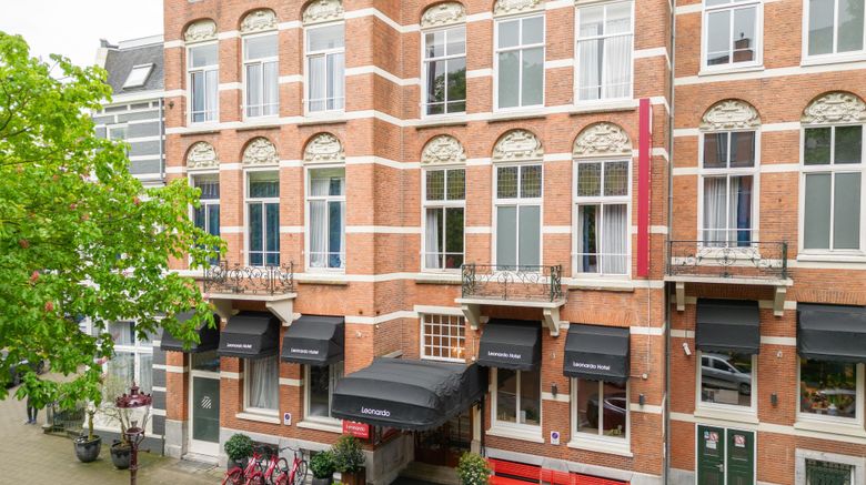 <b>Leonardo Boutique Amsterdam Vondelpark Exterior</b>. Images powered by <a href="https://www.leonardoworldwide.com/" title="Leonardo Worldwide" target="_blank">Leonardo</a>.