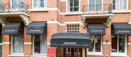 Leonardo Boutique Amsterdam Vondelpark Exterior